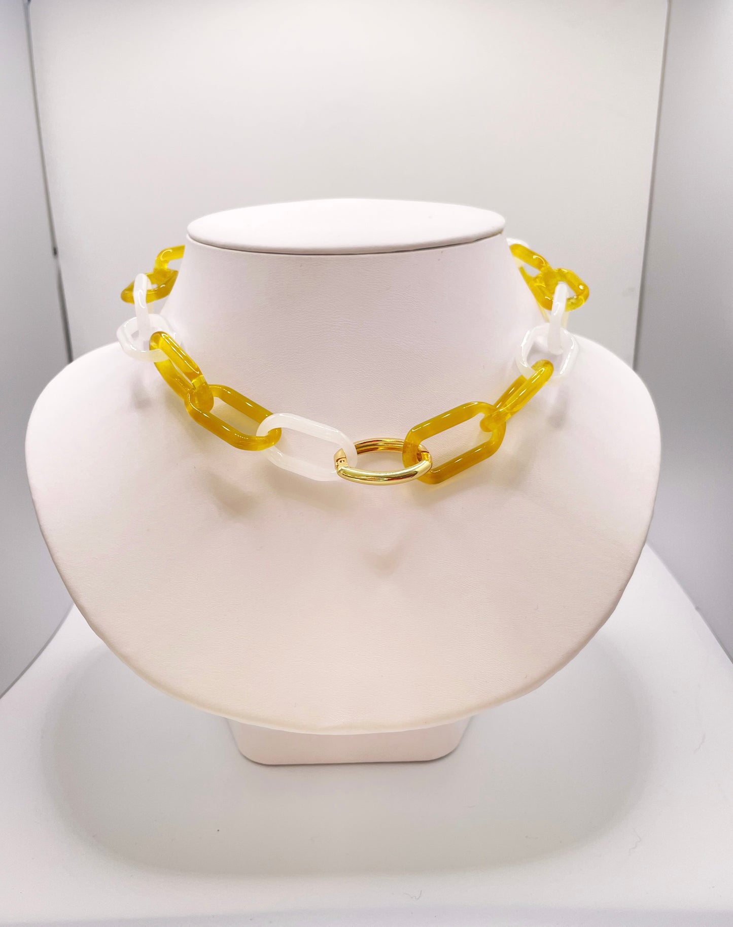 Lemon Party Glass Chain