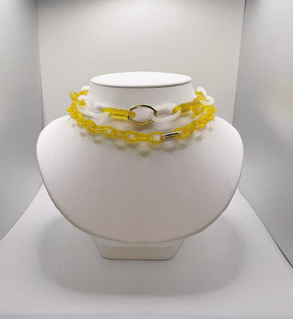 Lemon Party Glass Chain