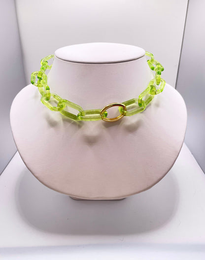 Brat Limeade Glass Chain