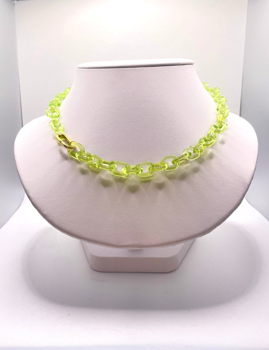 Micro Brat Limeade Glass Chain