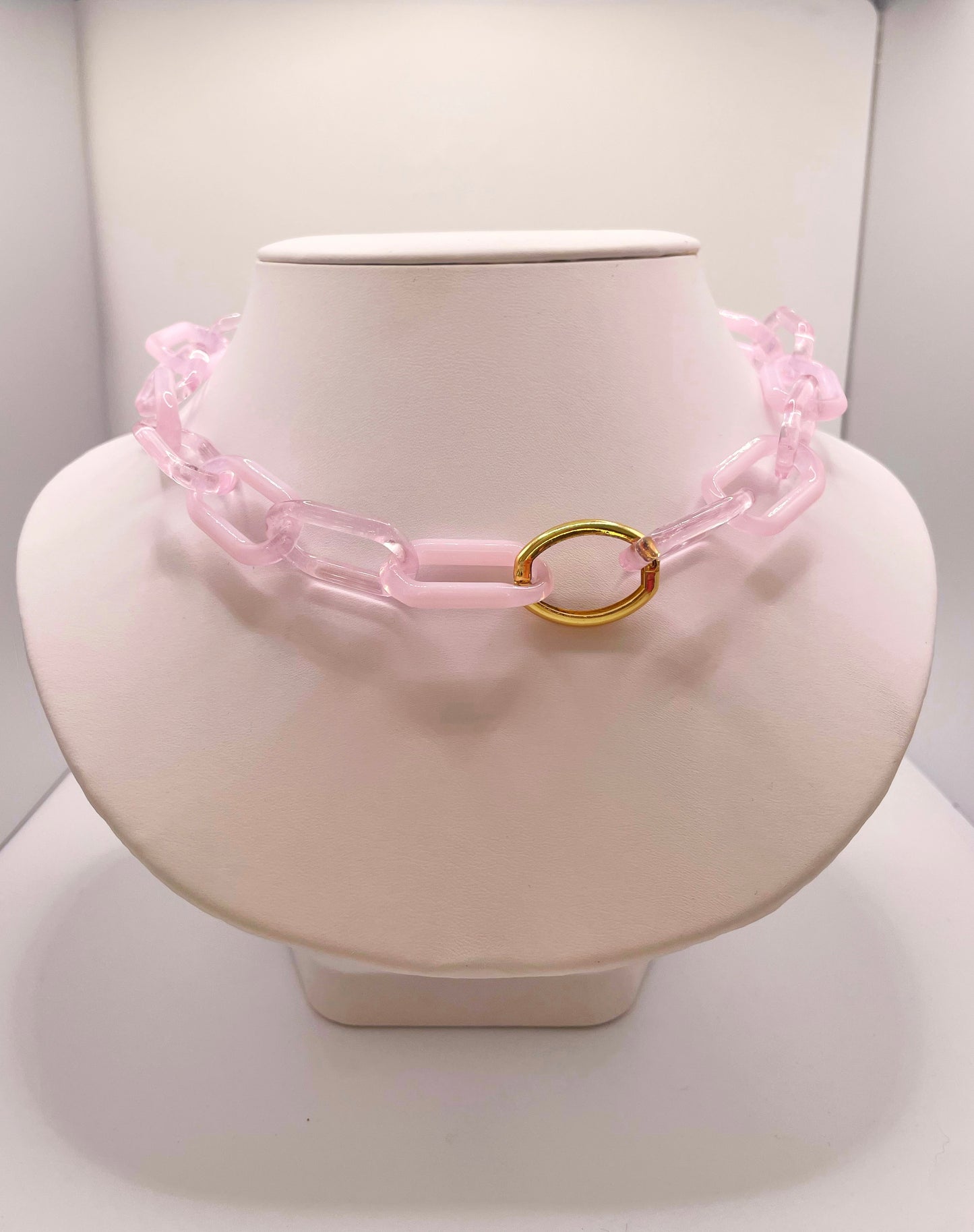 Pink Lemonade Glass Chain