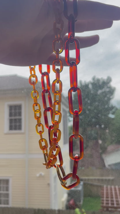 Wild Honey Glass Chain