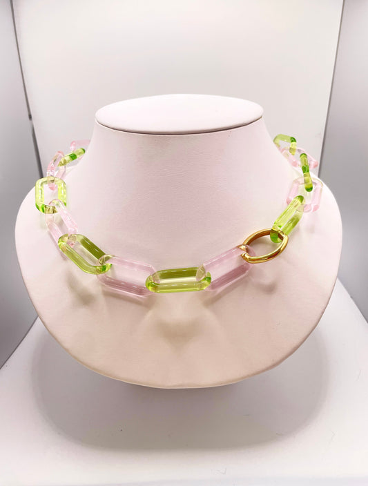 Watermelon Sugar Glass Chain